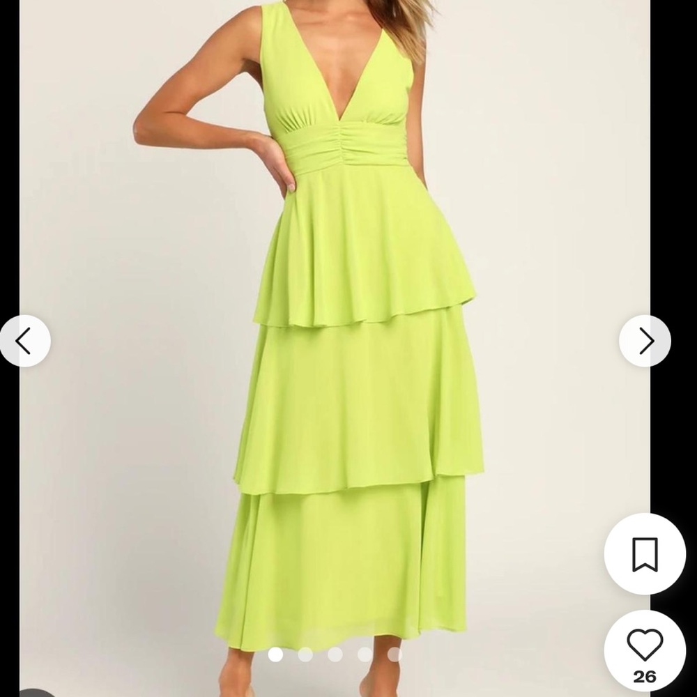 NEW! Lulus Celebration Time Dress